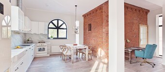 Loft Amalia with master in historic fire tower - near lake