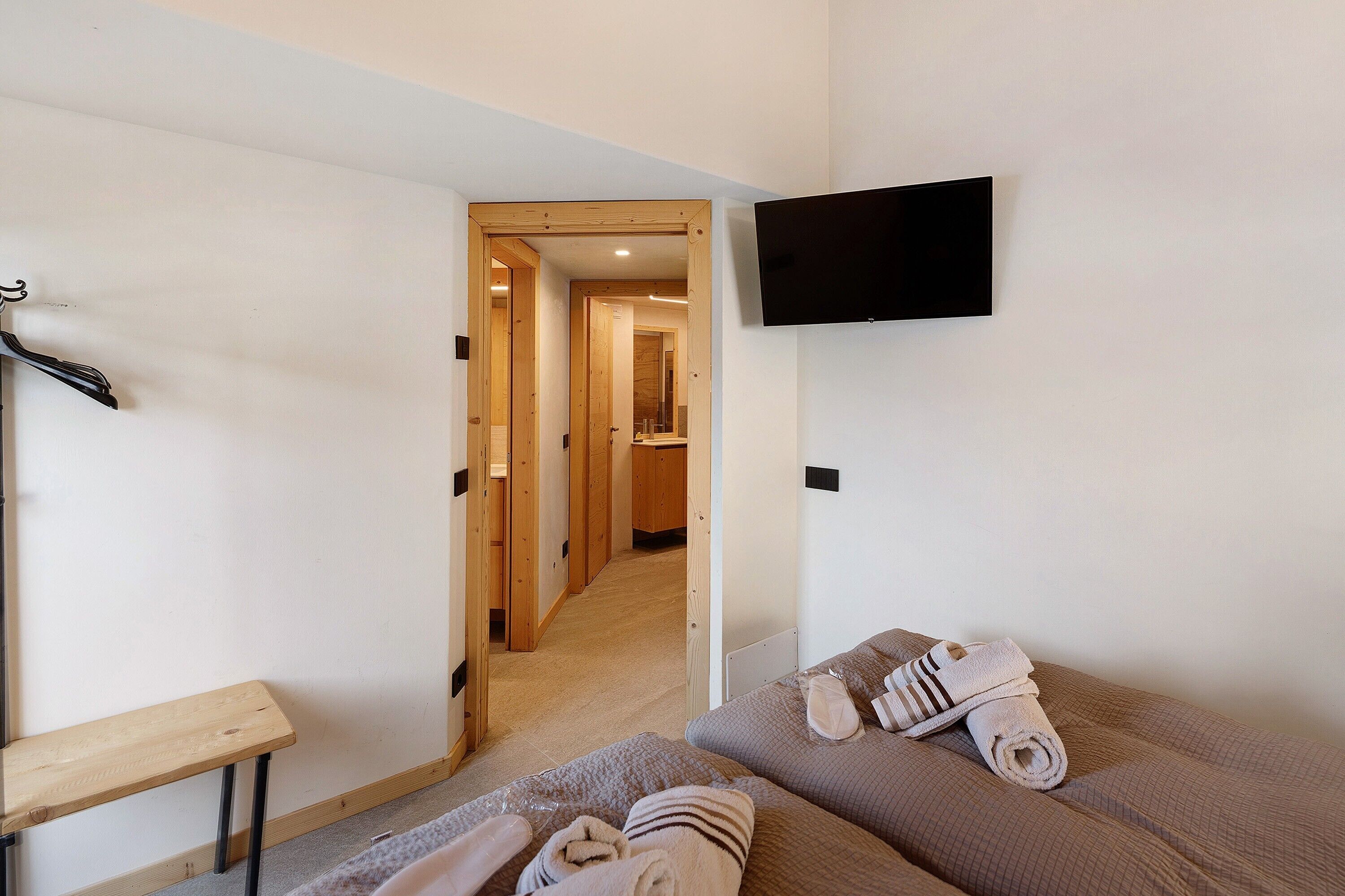 Wifi y ropa de cama 