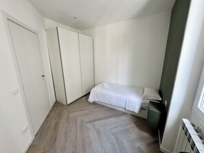 1 Schlafzimmer, Reisekinderbett, WLAN, Bettwäsche