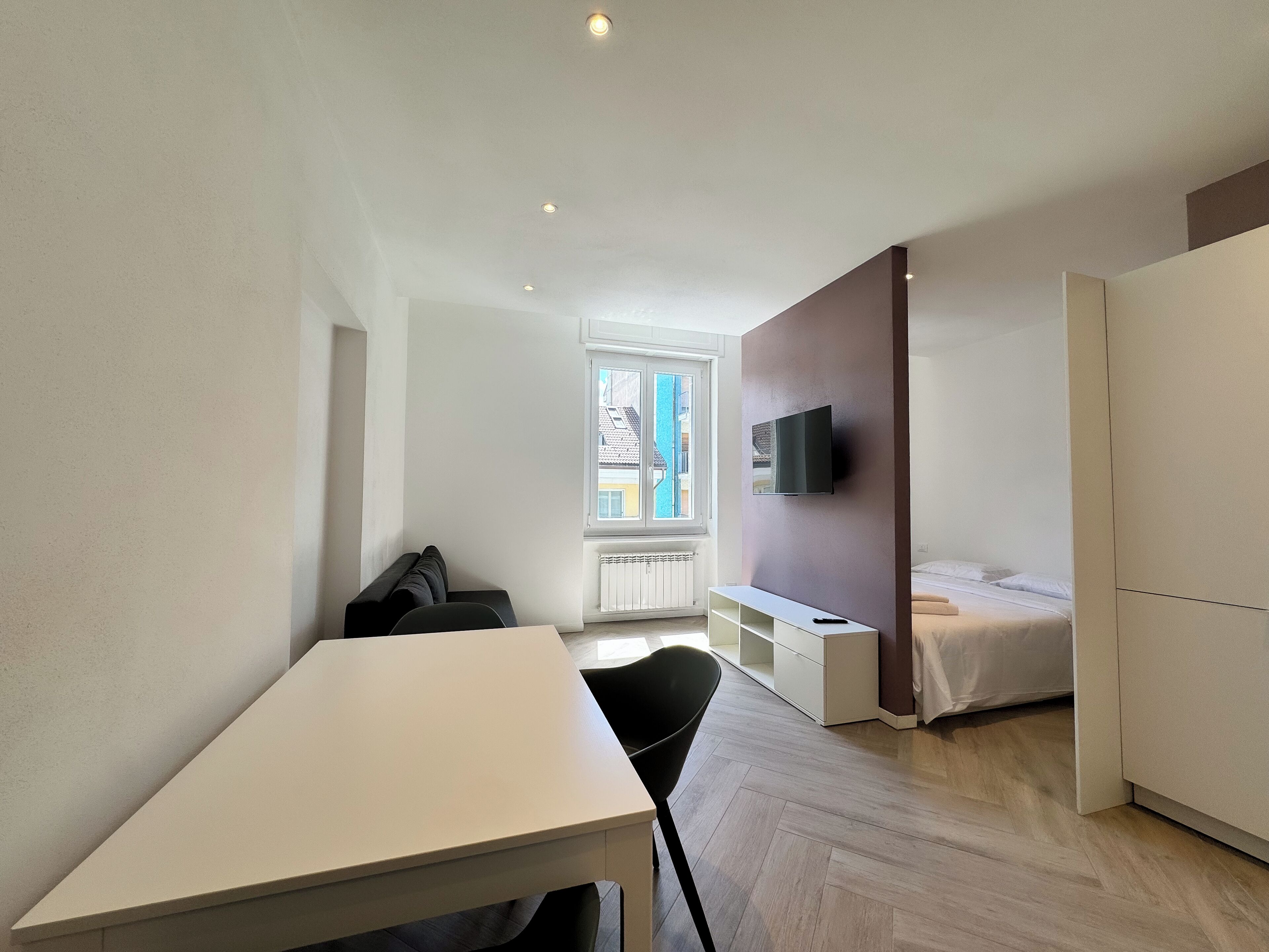 1 chambre, lit parapluie, Wi-Fi, draps fournis