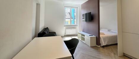 1 chambre, lit parapluie, Wi-Fi, draps fournis