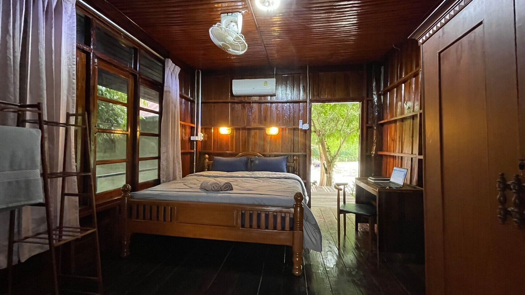 Quarto família | Frigobar, camas extras/dobráveis (sobretaxa), Wi-Fi de cortesia