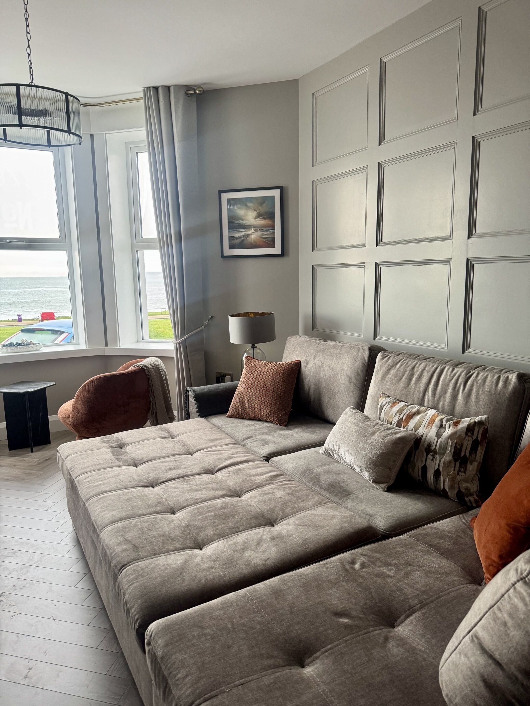 Luxury Ground Floor Sea View - Sea Mist @ No 6 - Portrush