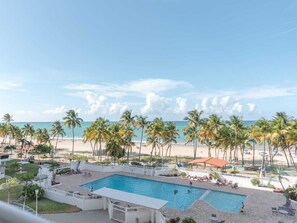 Pool - Amazing Ocean View Apt Marbella del Caribe (Carolina)