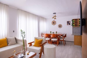 Villa, 3 Bedrooms, Smoking, Private Pool | Ruang tamu