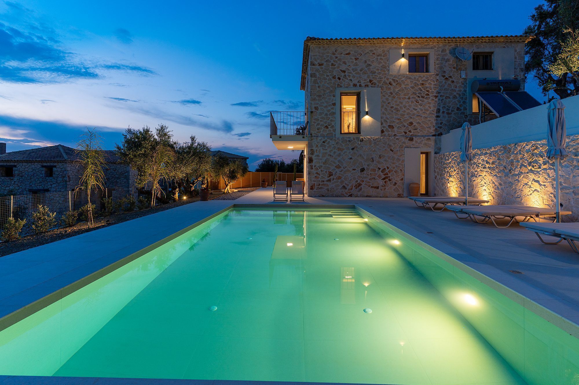 Outdoor pool