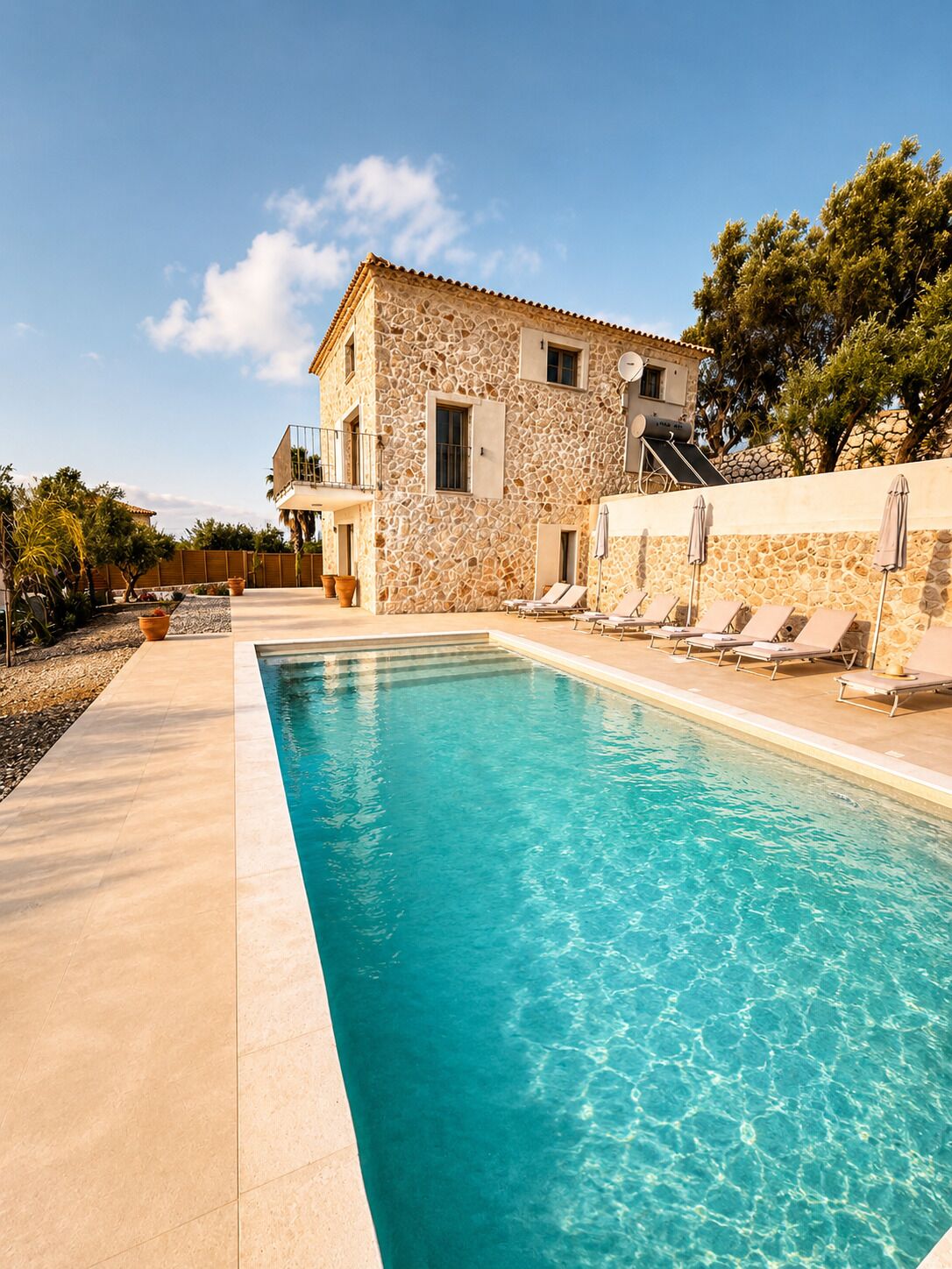 Piscine extérieure