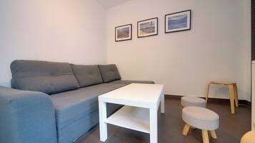 Apartment, Mountain View, Ground Floor | Living area