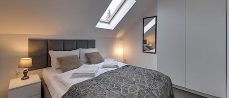 Apartment, Balkon, Bergblick