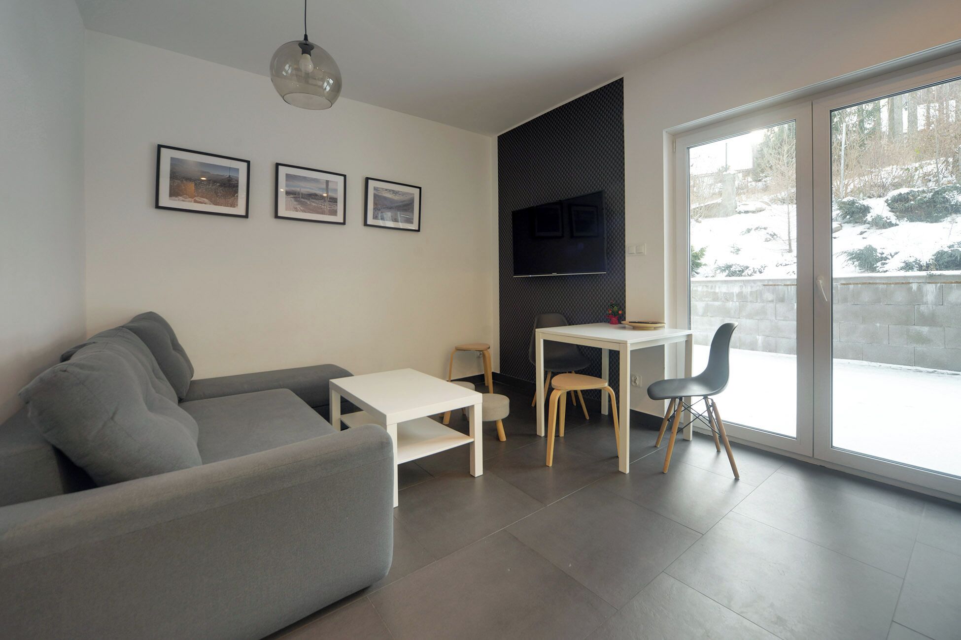 Apartment, Bergblick, Erdgeschoss | Wohnbereich
