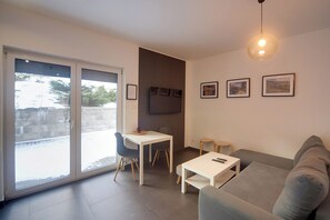 Living area - RentPlanet - Apartamenty Narutowicza (Karpacz)