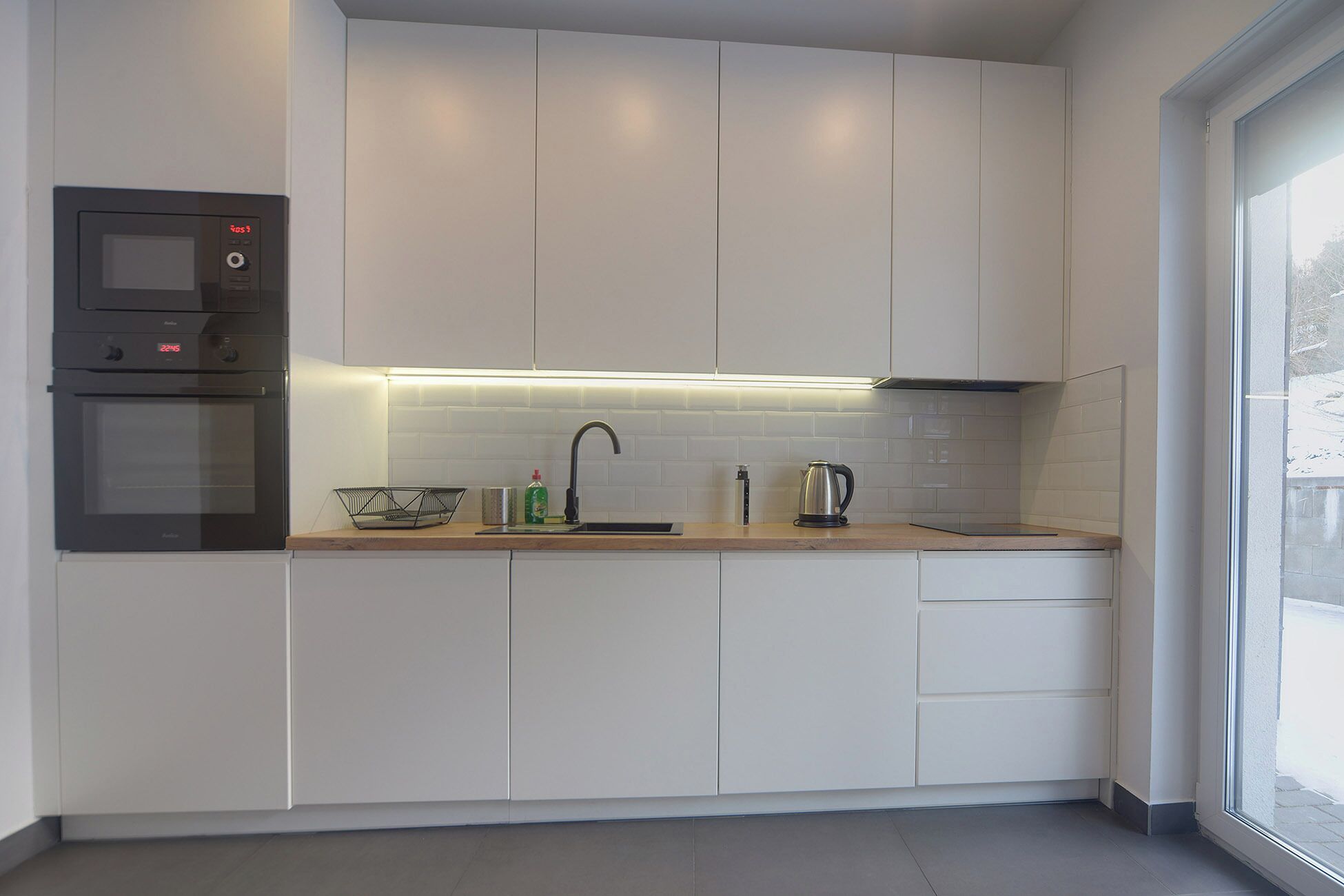 Apartment, Bergblick, Erdgeschoss | Eigene Küche