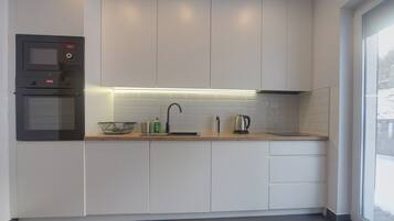 Apartment, Bergblick, Erdgeschoss | Eigene Küche