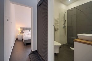 Apartment, Balcony, Mountain View | Bathroom - RentPlanet - Apartamenty Narutowicza (Karpacz)