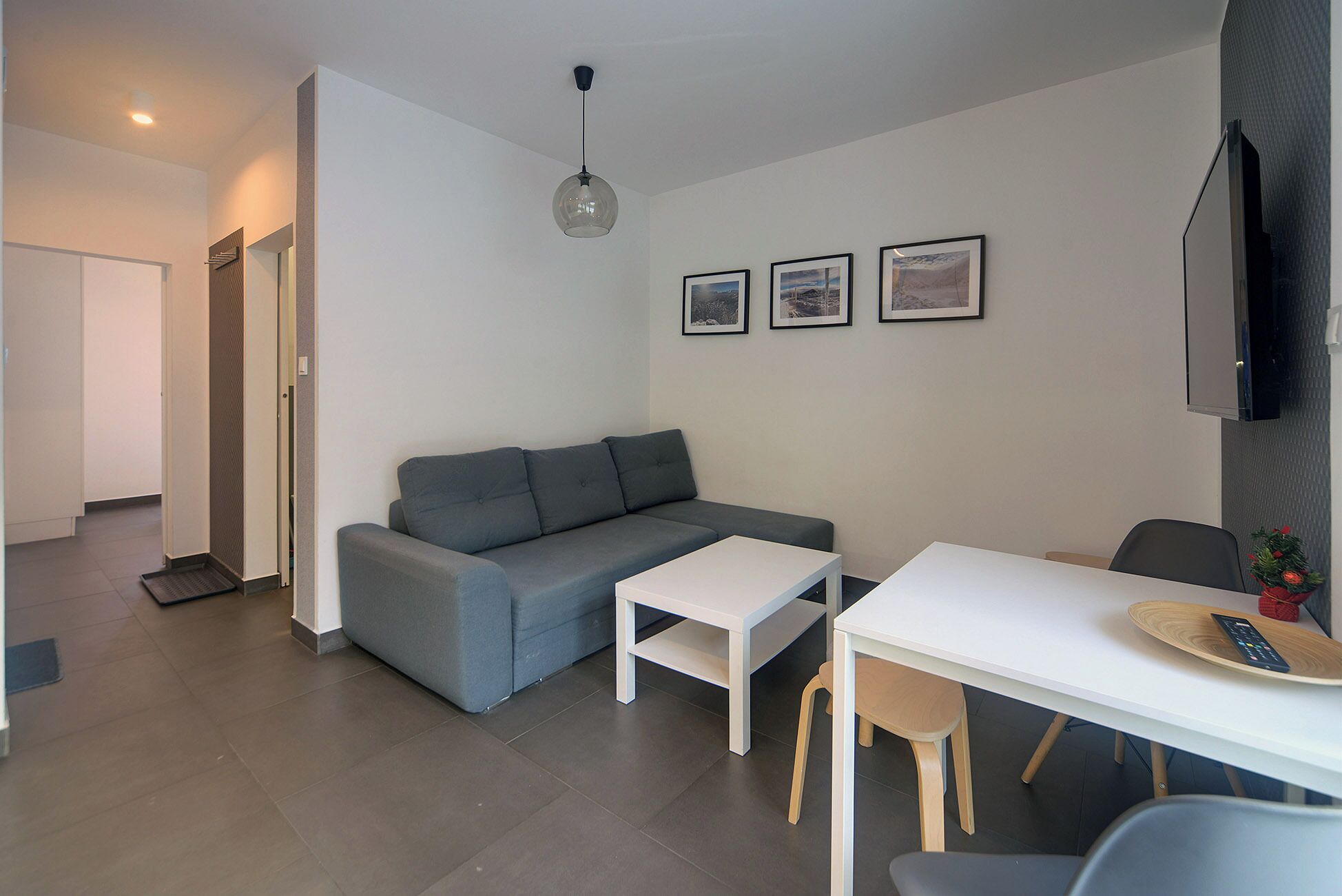 Apartment, Bergblick, Erdgeschoss | Wohnbereich