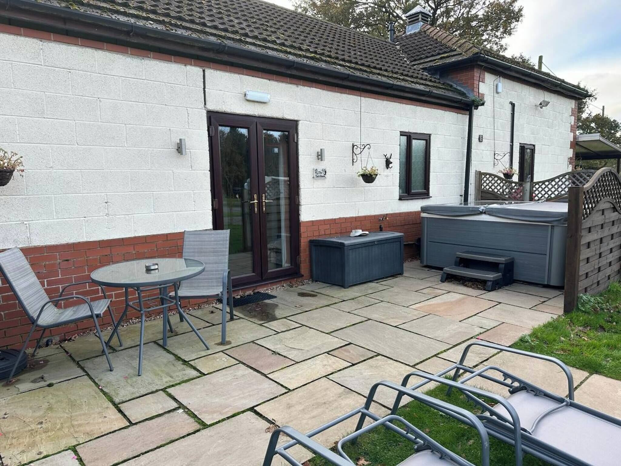 Nhà, 1 phòng ngủ, phù hợp cho người khuyết tật, quang cảnh hồ bơi | Khu ẩm thực ngoài trời