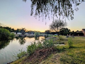 ハウス 1 ベッドルーム バリアフリー | 施設の敷地