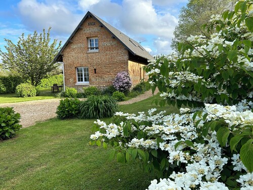 Gite Vert Campagne Domaine Le Clos Mahiel - Normandy Etretat Honfleur