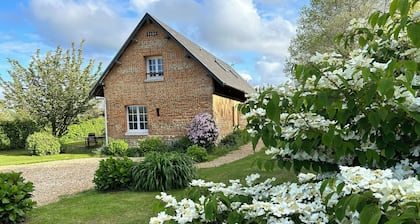 Gite Vert Campagne Domaine Le Clos Mahiel - Normandy Etretat Honfleur