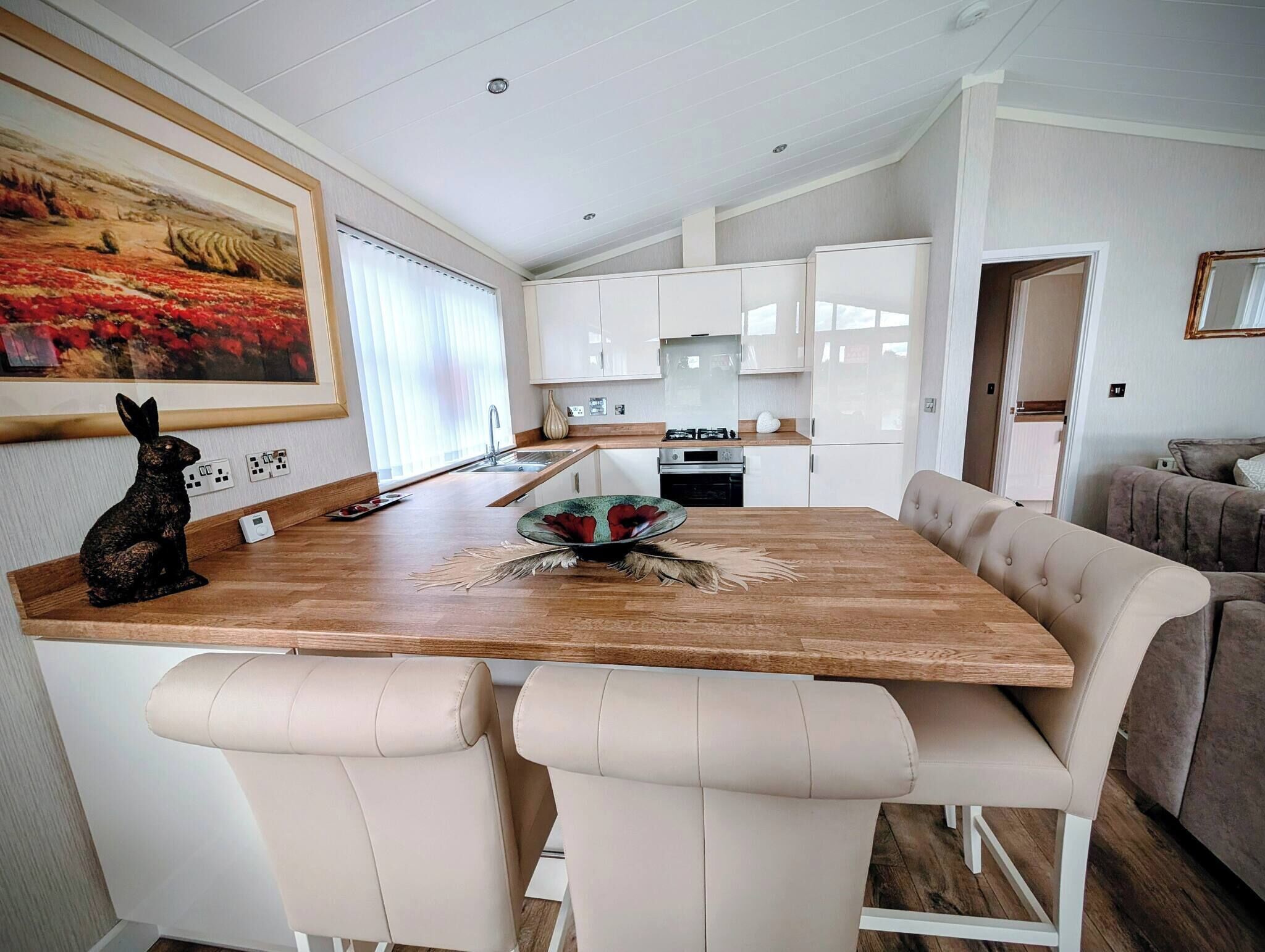 Loft, 2 Bedrooms, Balcony | Private kitchen