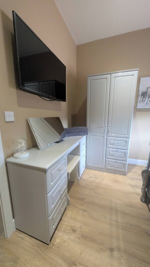 Ferienhaus, 1 Schlafzimmer, barrierefrei | Zimmerausstattung