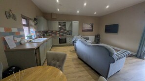 House, 1 Bedroom, Accessible | Living room