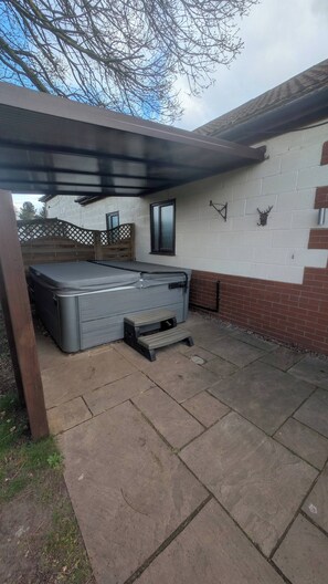 Ferienhaus, 1 Schlafzimmer, barrierefrei | Terrasse/Patio