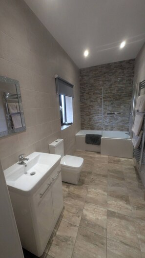 Ferienhaus, 1 Schlafzimmer, barrierefrei | Badezimmer