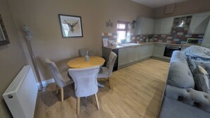 House, 1 Bedroom, Accessible | Dining room - The Stables Cottage With Hot Tub - NO PE (Doncaster)