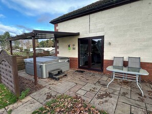 House, 1 Bedroom, Accessible | Terrace/patio - The Hay Barn With Hot Tub - NO Pets! (Doncaster)