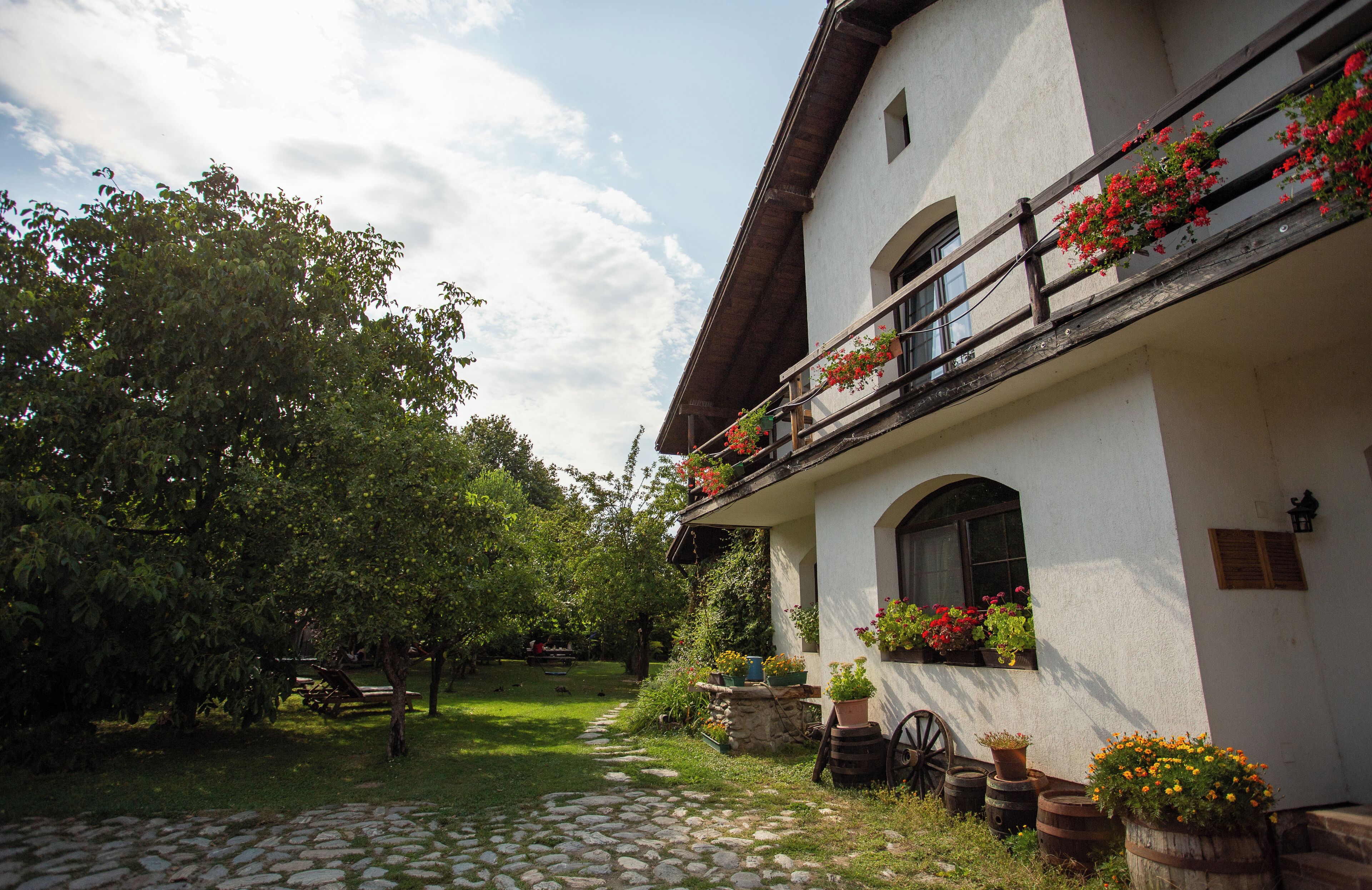 Overnattingsstedets uteområder