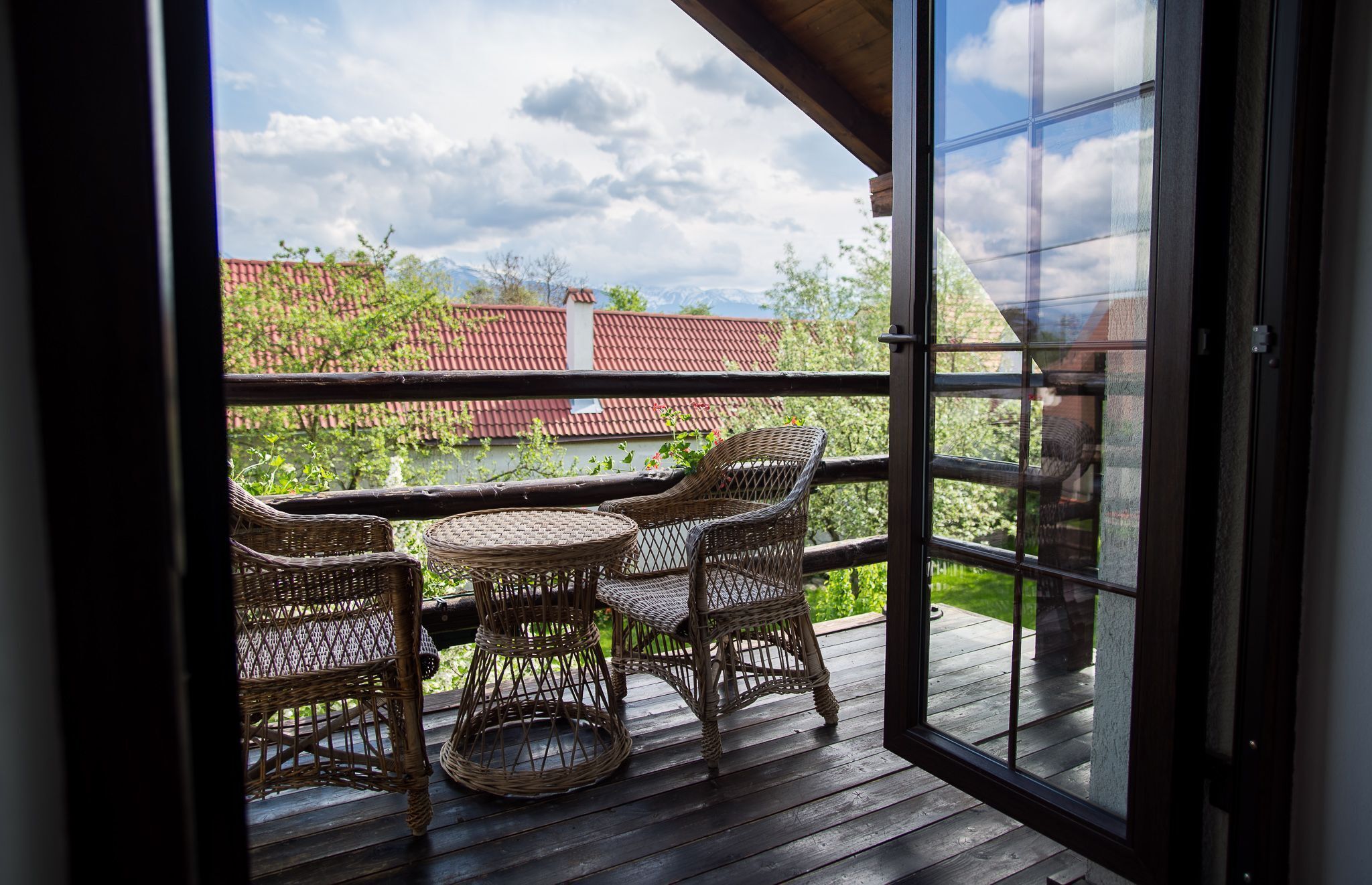 Overnattingsstedets uteområder