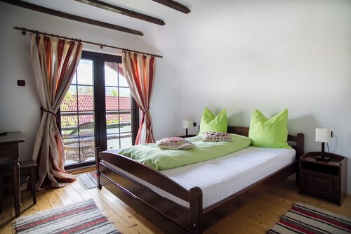 Casa Mosului double room mountain view 1