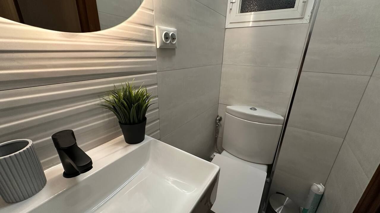 Shared bathroom