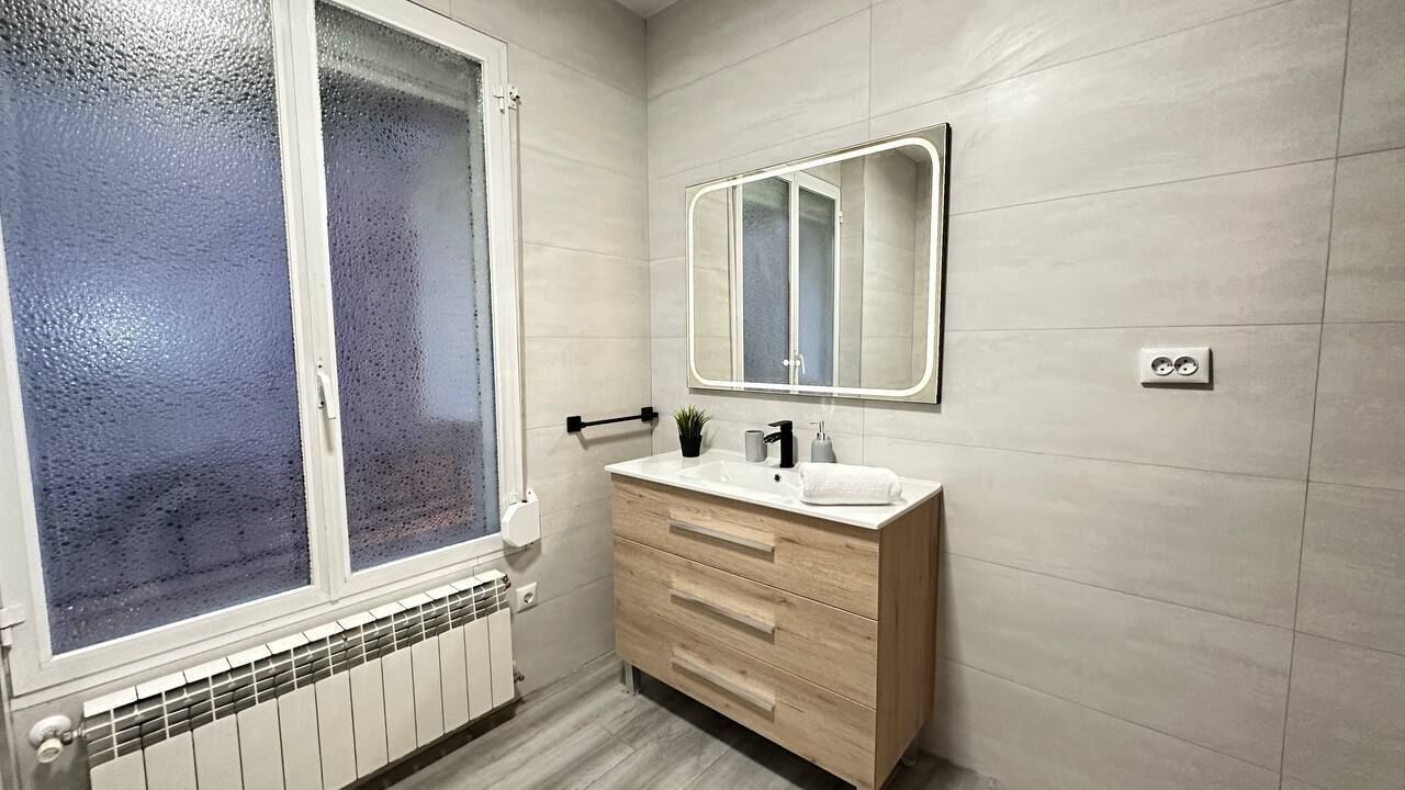 Shared bathroom