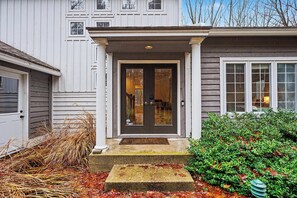 Exterior detail - NEW LISTING: Spacious West Olive Retreat | Walk to Lake Michigan | Sleeps 11 (West Olive)