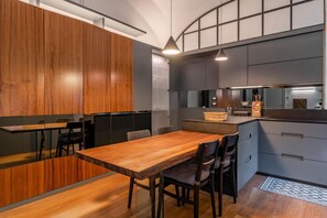 Dining - Author's Suite in the Heart of Turin (Torino)