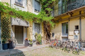 Exterior detail - Author's Suite in the Heart of Turin (Torino)
