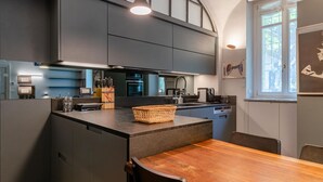 Unclassified image, 3 of 58, button - Author's Suite in the Heart of Turin (Torino)