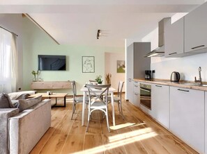 Interior - Studio Zanet 100 m from the sea (Fažana)