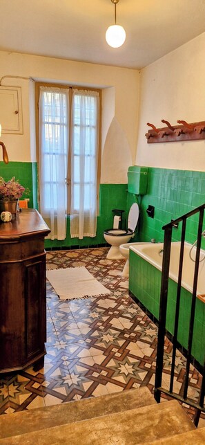 Shower, hair dryer, bidet, towels - Villa ottocentesca immersa nella natura per gruppi di amici e grandi famiglie (Mura)