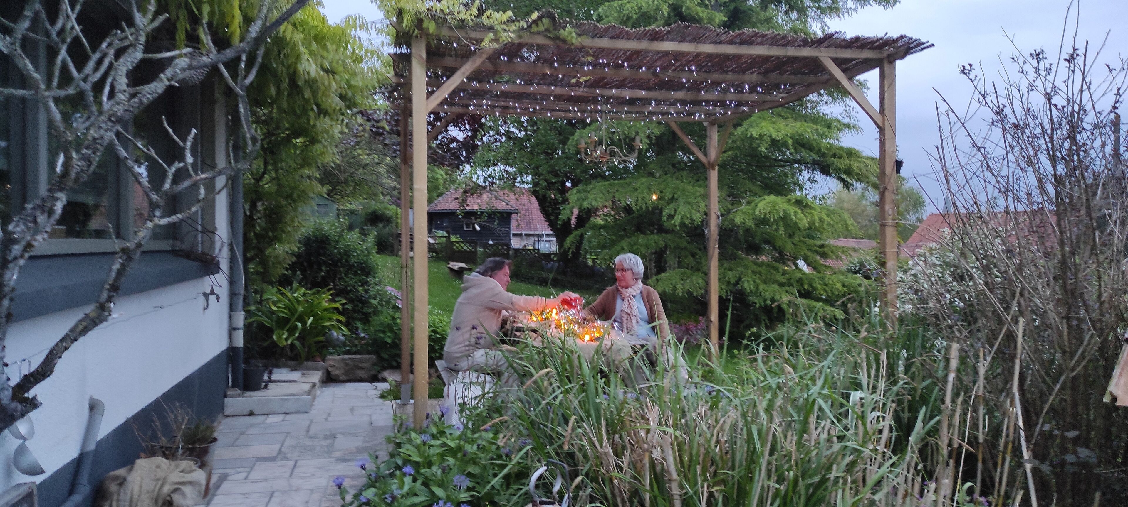 Enceinte de l’hébergement