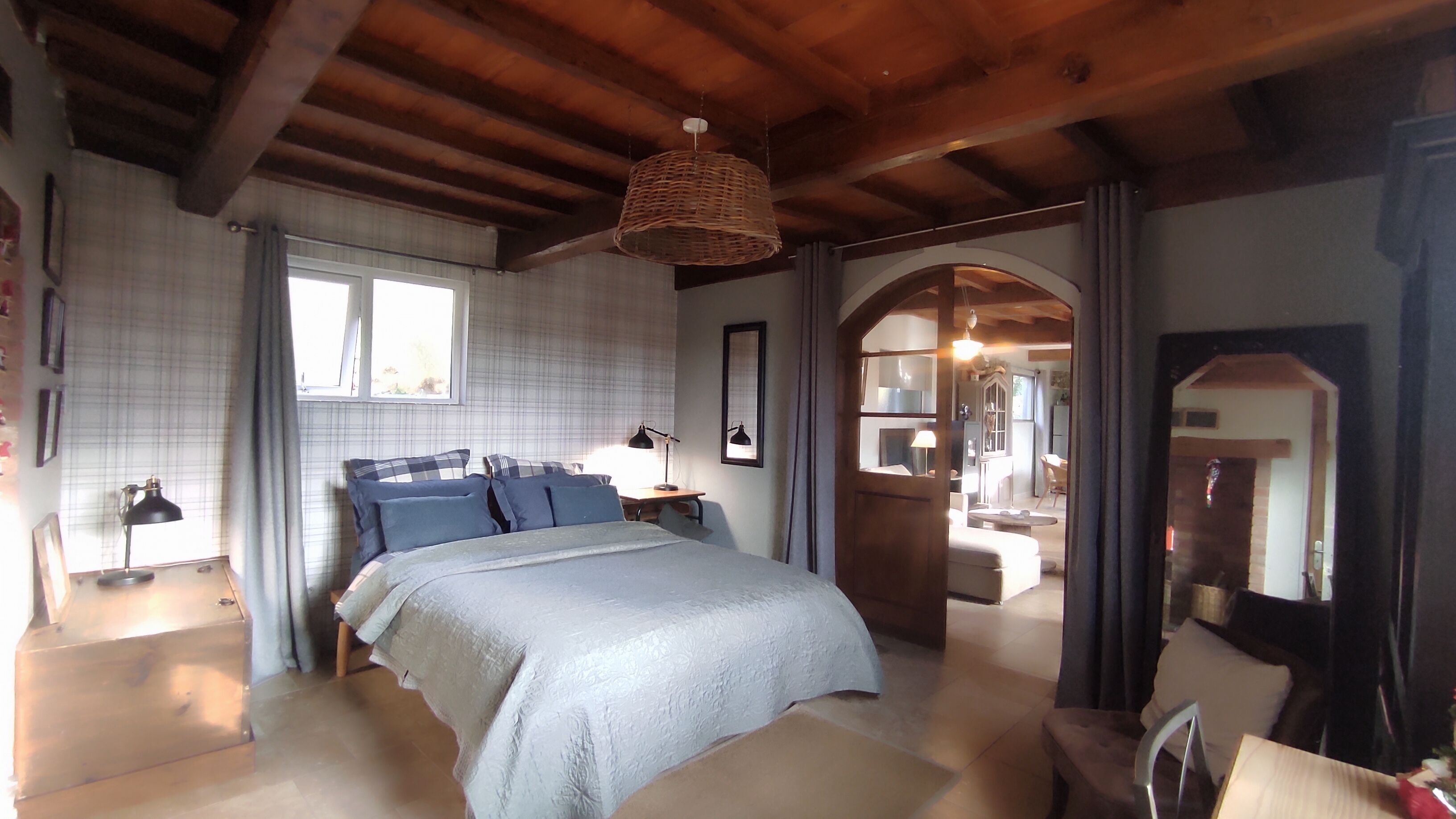 2 chambres, Wi-Fi gratuit