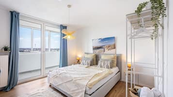 2 Schlafzimmer, Bügeleisen/Bügelbrett, WLAN, Bettwäsche