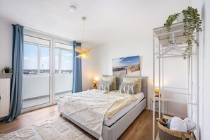 2 Schlafzimmer, Bügeleisen/Bügelbrett, WLAN, Bettwäsche