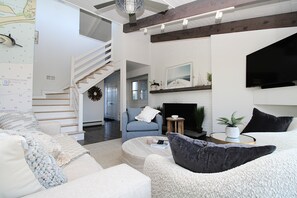 Smart-tv, bordtennisbord