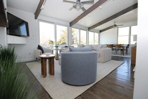 Smart-tv, bordtennisbord