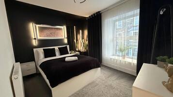 2 chambres, fer et planche à repasser, Wi-Fi gratuit