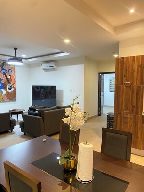 Interior - 2-Bedroom Apartment in Quaint Accra with Cool ACs Near Airport (Accra)