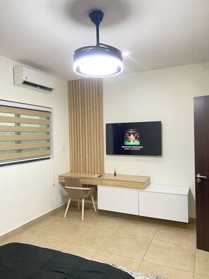Interior - 2-Bedroom Apartment in Quaint Accra with Cool ACs Near Airport (Accra)
